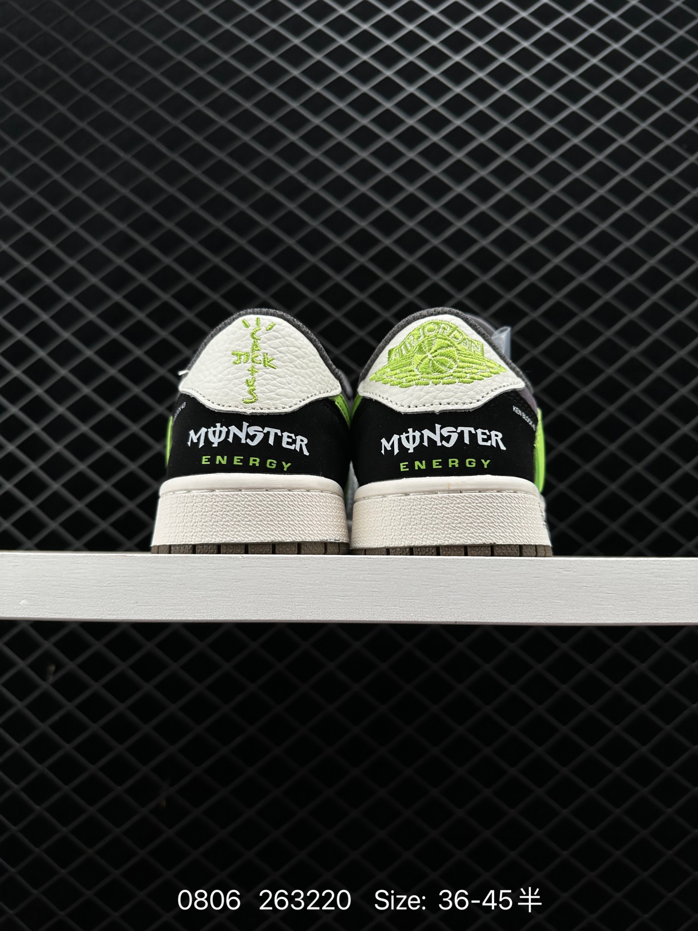 fragment design x Travis Scott x Nike Air Jordan 1 Low OG SP